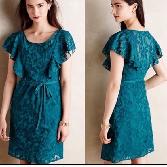 Anthropologie Dresses Anthropologie Dress Soeurs Teal